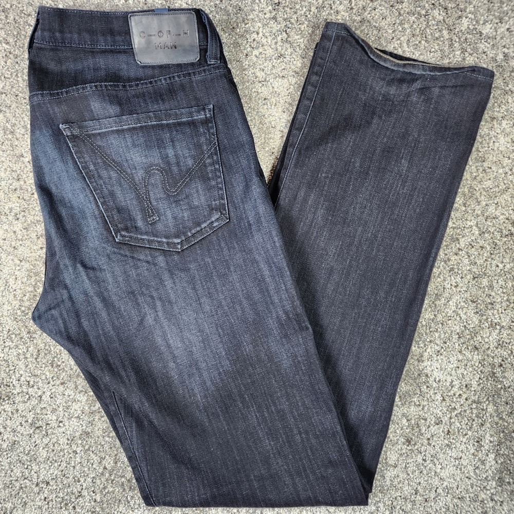 Citizens of Humanity Jeans Mens 33 Sid Straight Leg Indigo Blue Wash Excellent